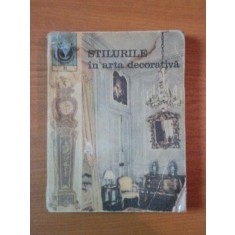 STILURILE IN ARTA DECORATIVA de NEAGA GRAUR