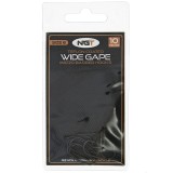 Cumpara ieftin NGT Teflon Coated Wide Gape Hooks Size 6, NGT TACKLE