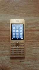 Vand telefon mobil Allview S6 Style GOLD dual sim 100lei foto