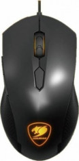 Mouse gaming Cougar X1 Black foto