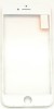 Geam cu Rama + OCA iPhone 7 Alb | Sticla Fata Ecran iPhone 7