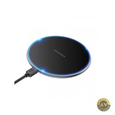 Incarcator Retea Wireless Borofone BQ3 Pro 15W 1.67A Negru