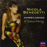 Homecoming - A Scottish Fantasy | Max Bruch, Nicola Benedetti, Decca