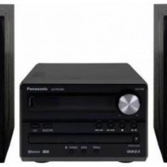 Micro Sistem Audio Panasonic SC-PM250EG-K, 20 W, 2.0 (Negru)
