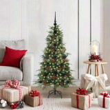 vidaXL Brad de Crăciun artificial cu ramuri articulare Verde 120 cm 3397394