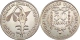 West African States 2012 - 50 francs UNC