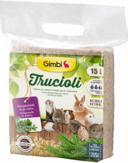 Gimbi Trucioli așternut de rumeguș 15 L foto