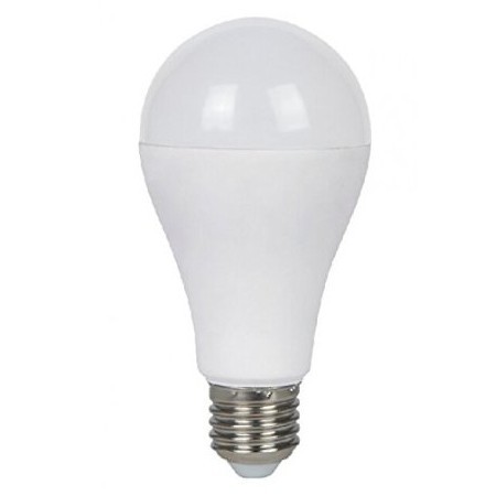 Bec E27 230V 15W LED 6500K V-tac alb rece