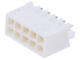 Soclu Mini Universal MATE-N-LOK 600V 4.14mm, TE Connectivity