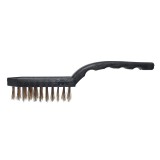 Cumpara ieftin Perie sarma cu maner din plastic, negru, 230 mm