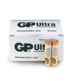 40 x GP Ultra Alkaline G-TECH LR03 1.5V baterie alcalina AAA