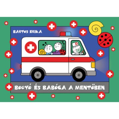 Bogy&amp;oacute; &amp;eacute;s Bab&amp;oacute;ca a mentőben - Bartos Erika foto