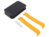 Carcasă universală TAKACHI WH ABS neagră IP67 88x146x33mm