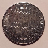 San Marino 100 lire 1977