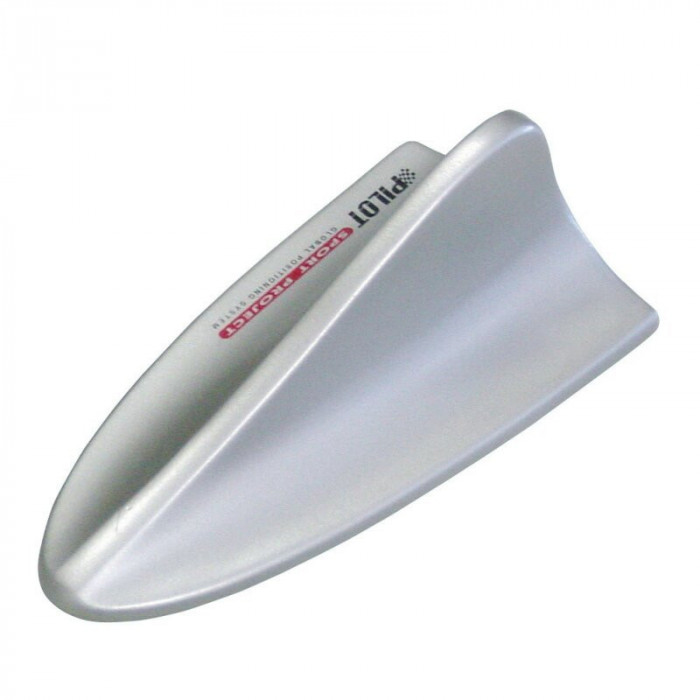 Imitatie antena GPS - Fin Spoiler - Argintiu LAM40298