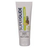 Hot-Superglide Lubrifiant Comestibil pe Bază de Apă Ananas 75 ml
