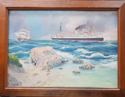 P. STEPANOFF , BRICUL MIRCEA SI NAVA PELES foto
