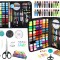 Set de cusut, multicolor, 26 x 20 x 4 cm, 228 piese, Lean 20748