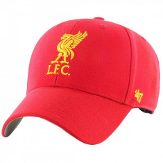 Capace de baseball 47 Brand EPL FC Liverpool Cap EPL-MVP04WBV-RDG roșu foto