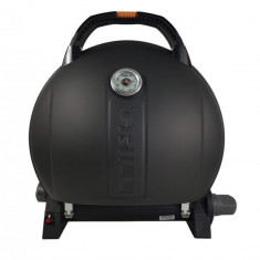 Gratar portabil pe gaz, O-GRILL 900, Negru,3200 W foto