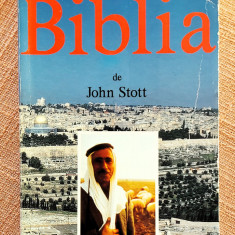 Sa intelegem Biblia. Editura Romanian Aid Fund, 1993 - John Stott