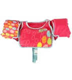 Vestă de inot cu maneci pentru copii 3-6 ani BESTWAY 32174, 19 - 30 kg, roz