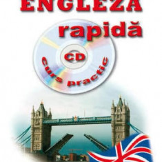 Engleza rapidă - curs practic cu CD - Paperback brosat - Emilia Neculai - Steaua Nordului