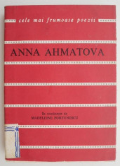 Poezii ? Anna Ahmatova foto