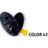 Cumpara ieftin Oscilanta Herakles Zero 6, Culoare 43 - Holo Black, 0.6 g