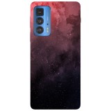Husa compatibila cu Motorola Moto G22 model Red stars, Silicon, TPU, Viceversa, Transparent, Carcasa