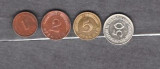 GERMANIA (BUNDESREPUBLIK) 1979/89/90/91 - LOT 5 MONEDE 1, 2, 5, 50 PFENNIG (6), Europa