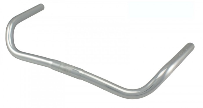 Ghidon Torino, aluminiu, latime 495mm, &Oslash;25.4, culoare argintiu, finisaj polis lu... Cod:484000210RM