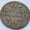 397. Moneda Danemarca 1 skilling 1771