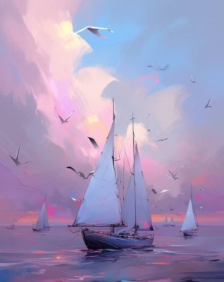 Calm roz foto