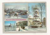 SG1 - Carte Postala - Germania - Kurort Oberwiesenthal, Circulata 1990, Fotografie