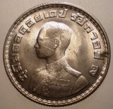 B.486 TAILANDA THAILANDA RAMA IX 1 BAHT 2505/1962 AUNC