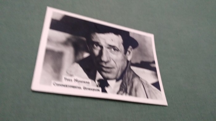 FOTO TIP 9/6 YVES MONTAND