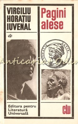 Pagini Alese - Virgiliu, Horatiu, Iuvenal foto