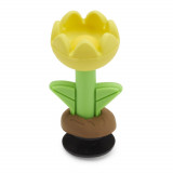 Jibbitz Crocs Yellow 3D Flower
