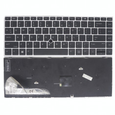 Tastatura Laptop, HP, EliteBook 830 G5, 836 G5, 735 G5, 730 G5, L13698-B31, L07676-B31, V162726CS1, 836 G6, L13697-001, us foto