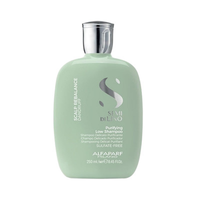 Sampon antimatreata, Alfaparf, Semi Di Lino Scalp Rebalance Purifying Low Shampoo, 250ml foto