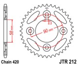 Pinion spate 35 dinti pas lant 420 &ndash; Honda AFS Wave 110cc &ndash; ANF 125 Innova 4T 125cc &ndash; standard