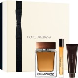 Dolce&amp;Gabbana The One for Men EDT Trio Gift Set set cadou pentru bărbați