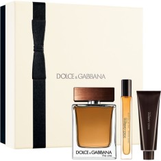 Dolce&amp;Gabbana The One for Men EDT Trio Gift Set set cadou pentru bărbați