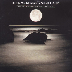 CD Electronic: Rick Wakeman ‎– Night Airs ( 1990 )