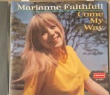 Marianne Faithfull &lrm;&ndash; Come My Way _ NM / NM cd muzica folk rock, pop _ Deram, Germania, 1991