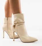 Cumpara ieftin Botine dama Sharkbay Bej