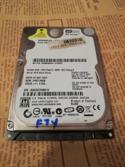 Hard disk 2.5 laptop 80Gb SATA I Western Digital WD Scorpio WD800BEVS 5400 rot foto