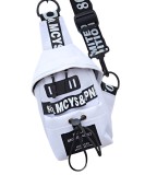 Cumpara ieftin Mini ghiozdan de dama MBrands , japan style Alb