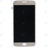 Motorola Moto G5s Plus (XT1803, XT1805) Modul de afișare LCD + Digitizer auriu